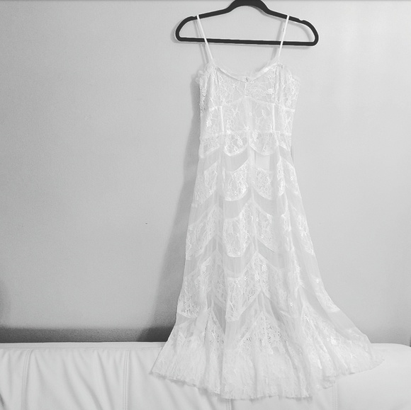 🌟HP🌟NWT FL&L JAIME KING LA BELLA MIDI DRESS - Picture 7 of 8